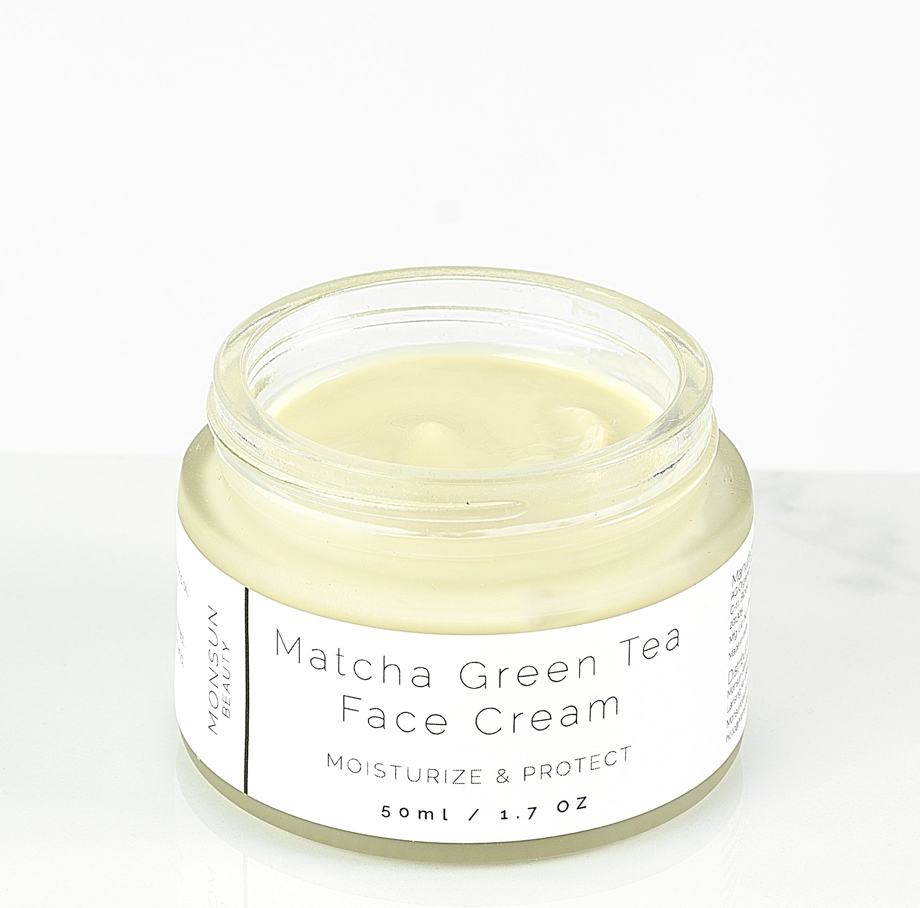 Matcha Green Tea Face Cream Monsun Beauty