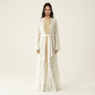 Maxi cardigan Dream lace maxi ruffle Kabayare