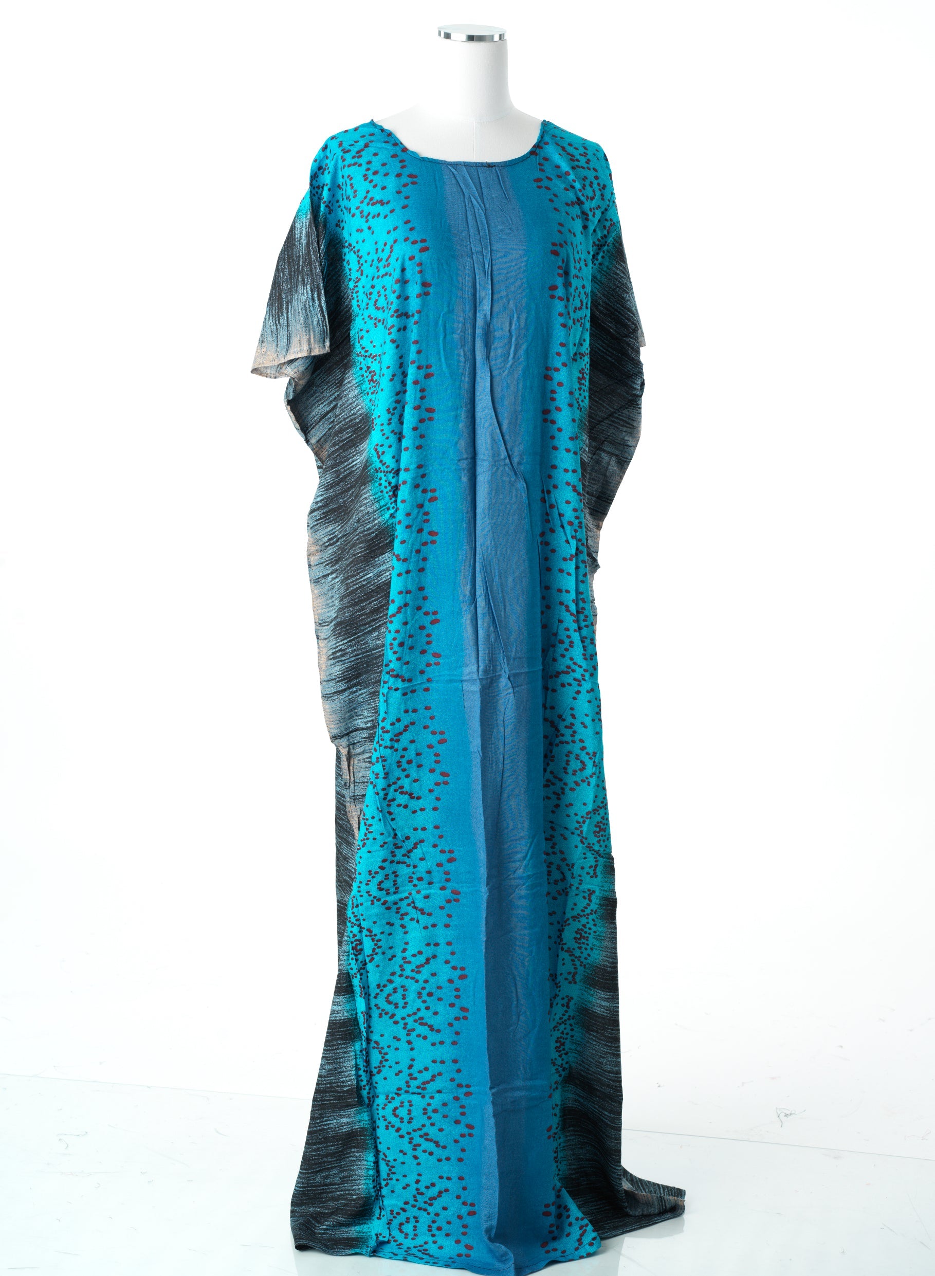 Maysoon print bati dress Kabayare