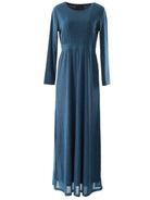Mesh Modest Maxi Dress! Kabayare