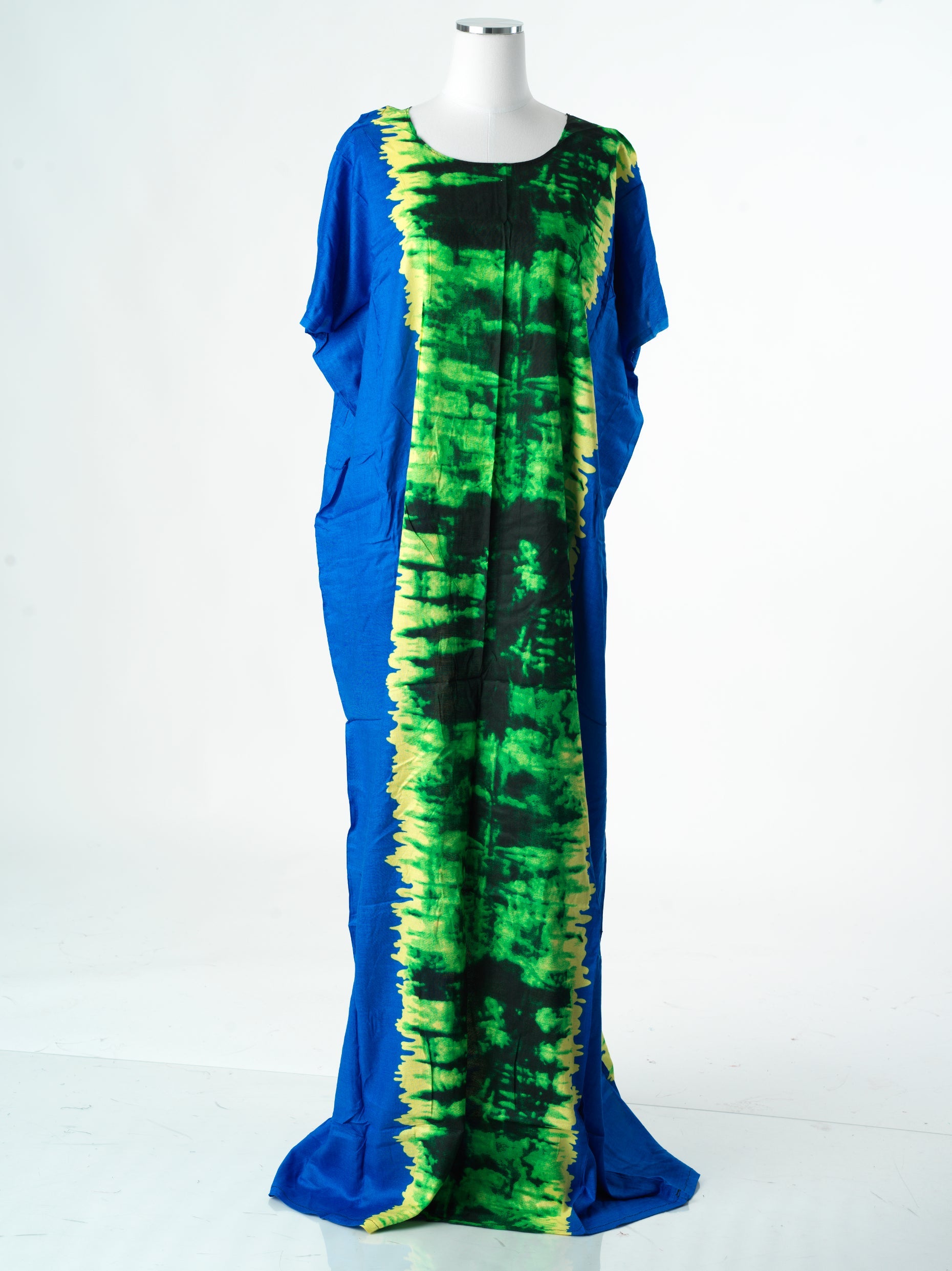 mirah print bati dress Kabayare