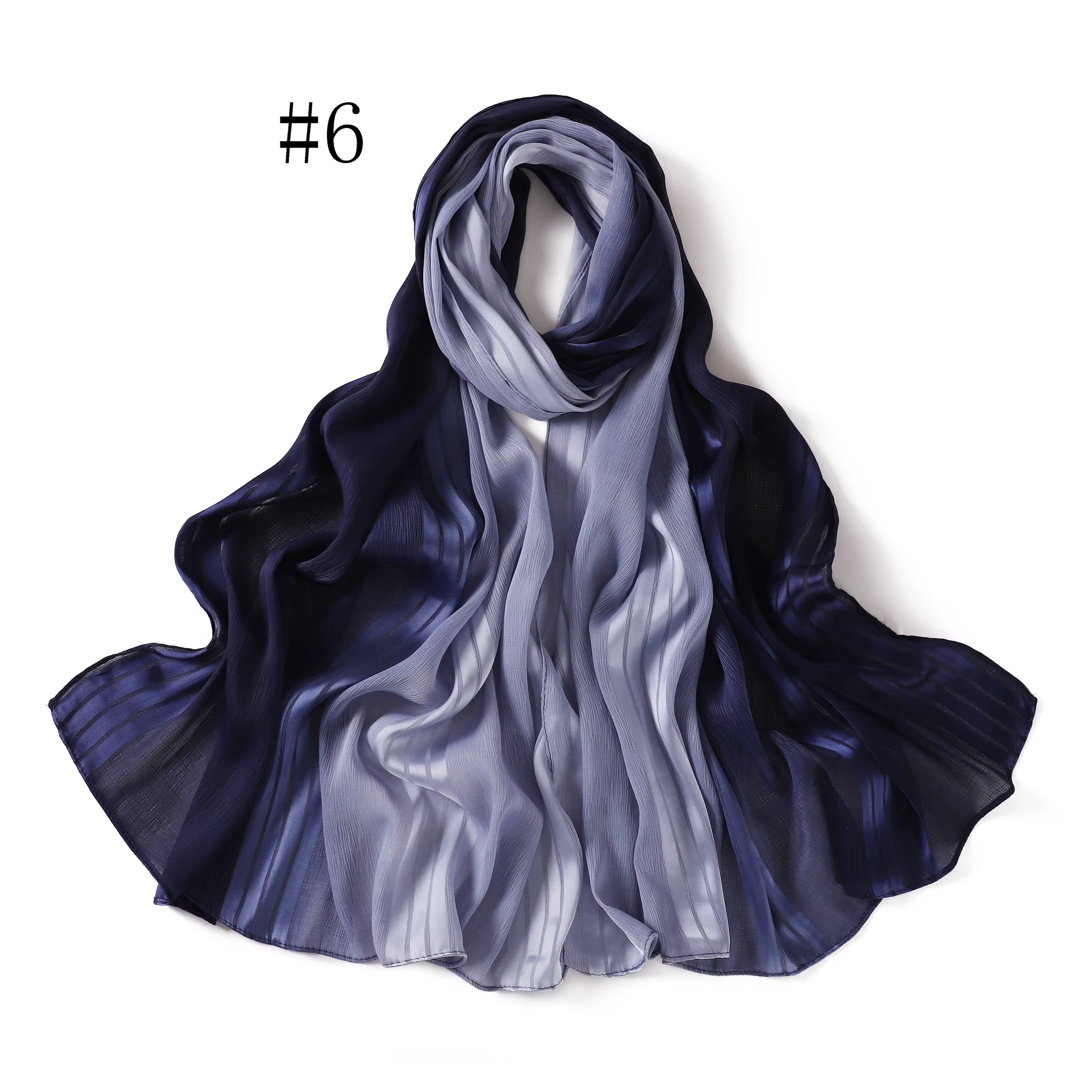 mix of satin and love hijab Kabayare