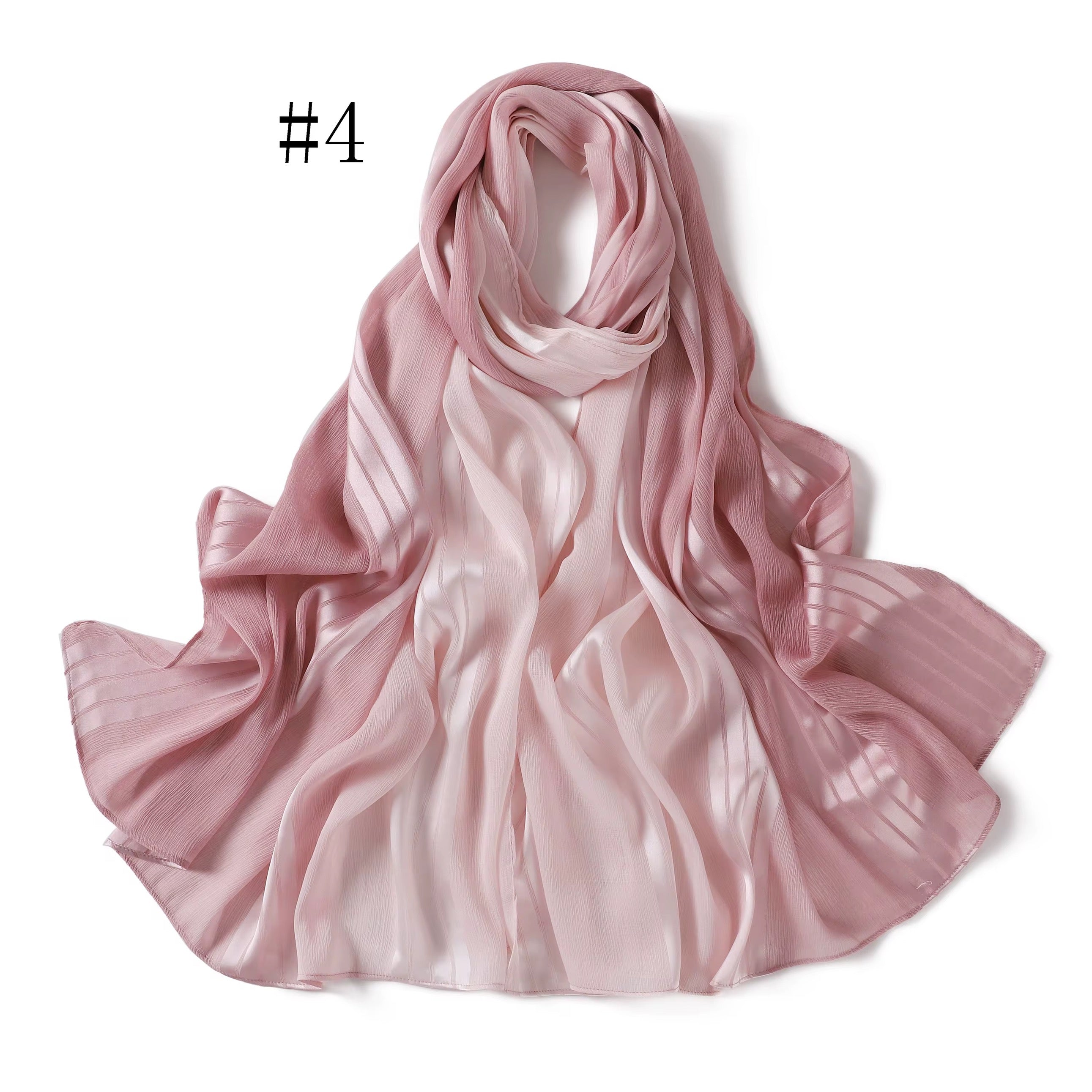 mix of satin and love hijab Kabayare