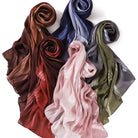 mix of satin and love hijab Kabayare
