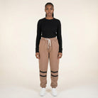 Mocha Modest Chic sweatPants Kabayare