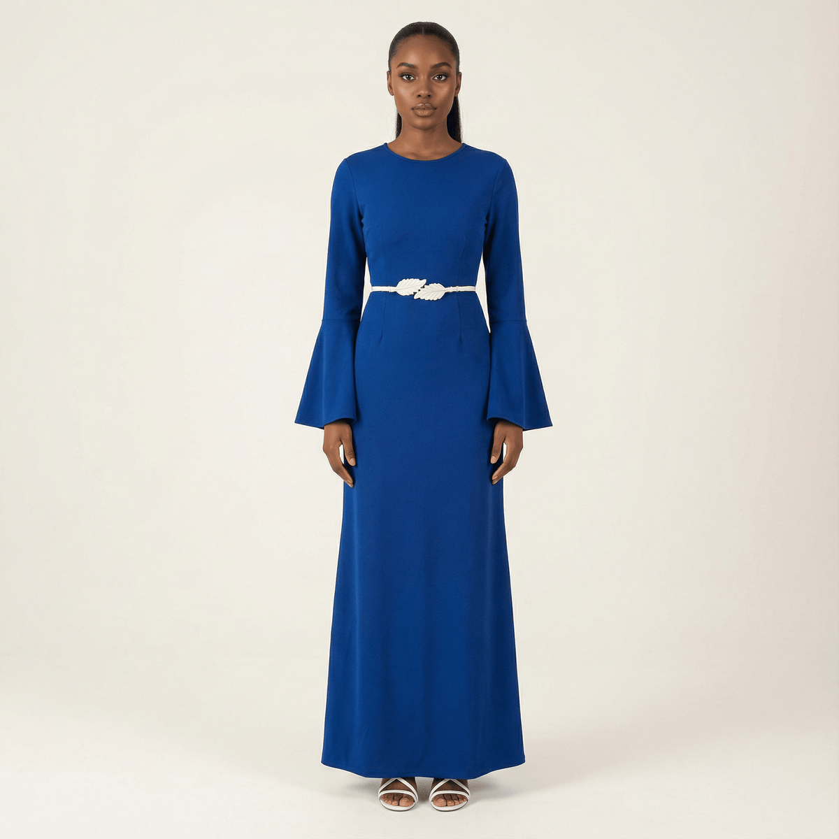 Modest Bell Sleeve Pencil Dress | Dress | Kabayare Modest Bell Sleeve Pencil Dress | Dress | Kabayare