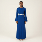 Modest Bell Sleeve Pencil Dress Kabayare