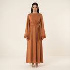 Modest maxi dress Be captivated in tassel Kabayare