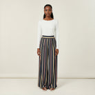 Multi color STRIPE PANTS Kabayare
