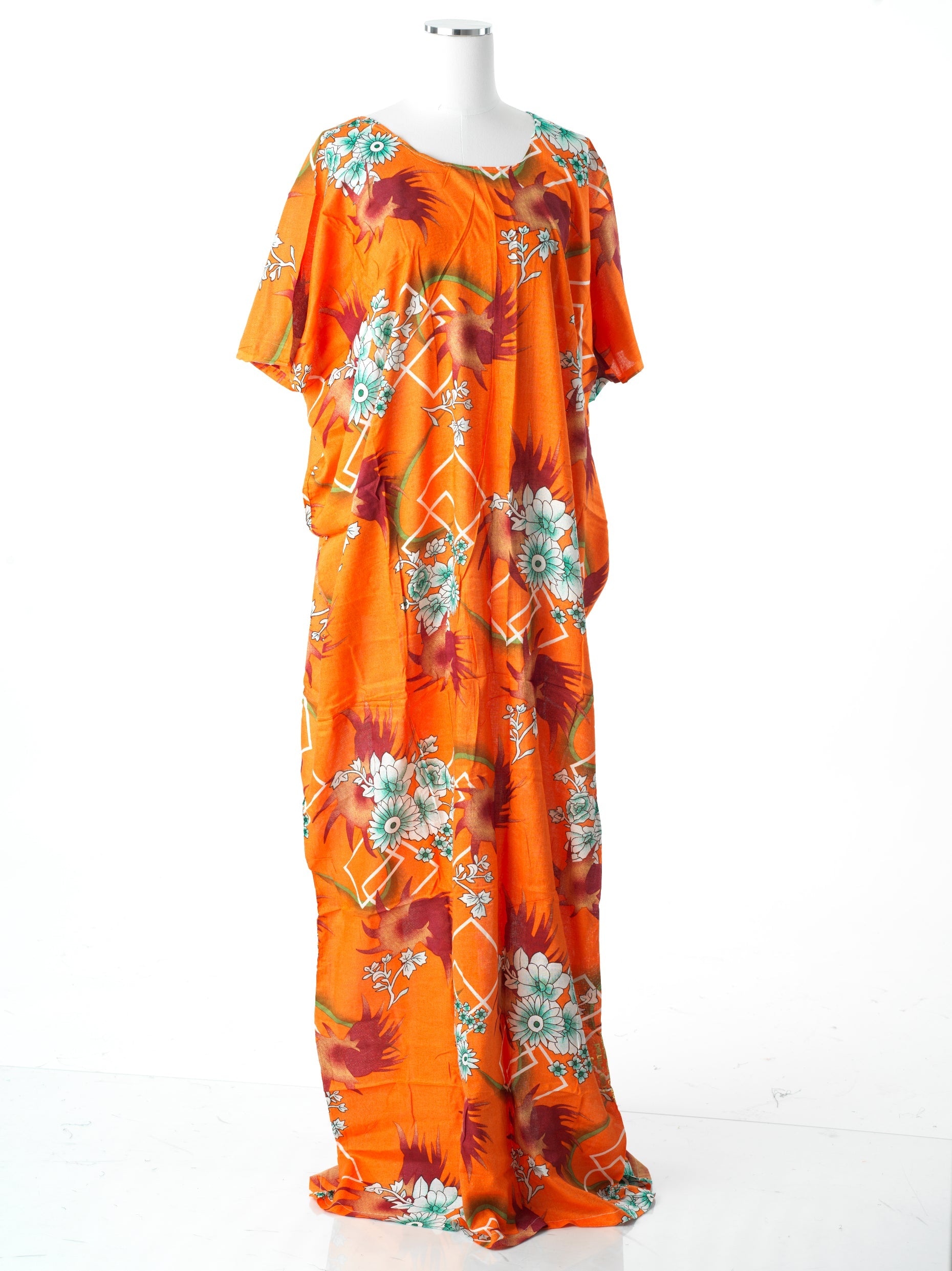 Muna print bati dress Kabayare