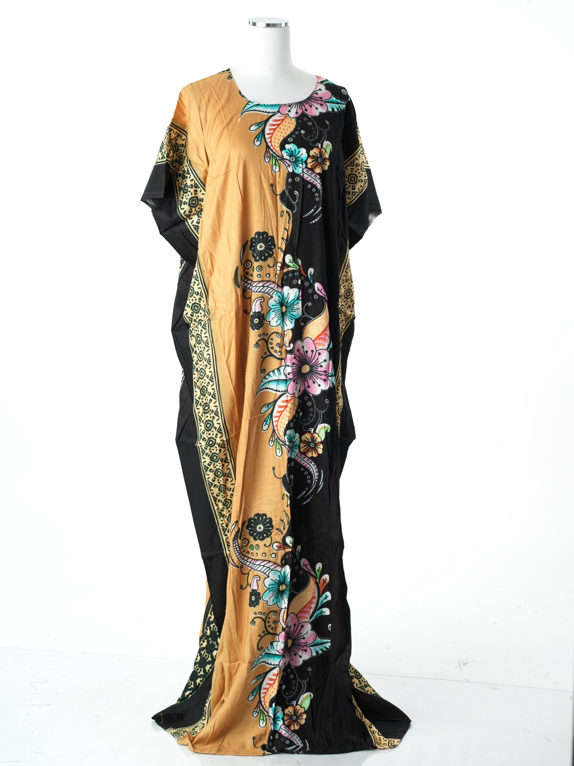 Munira print bati dress Kabayare