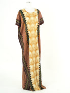 nabillah bati print dress Kabayare