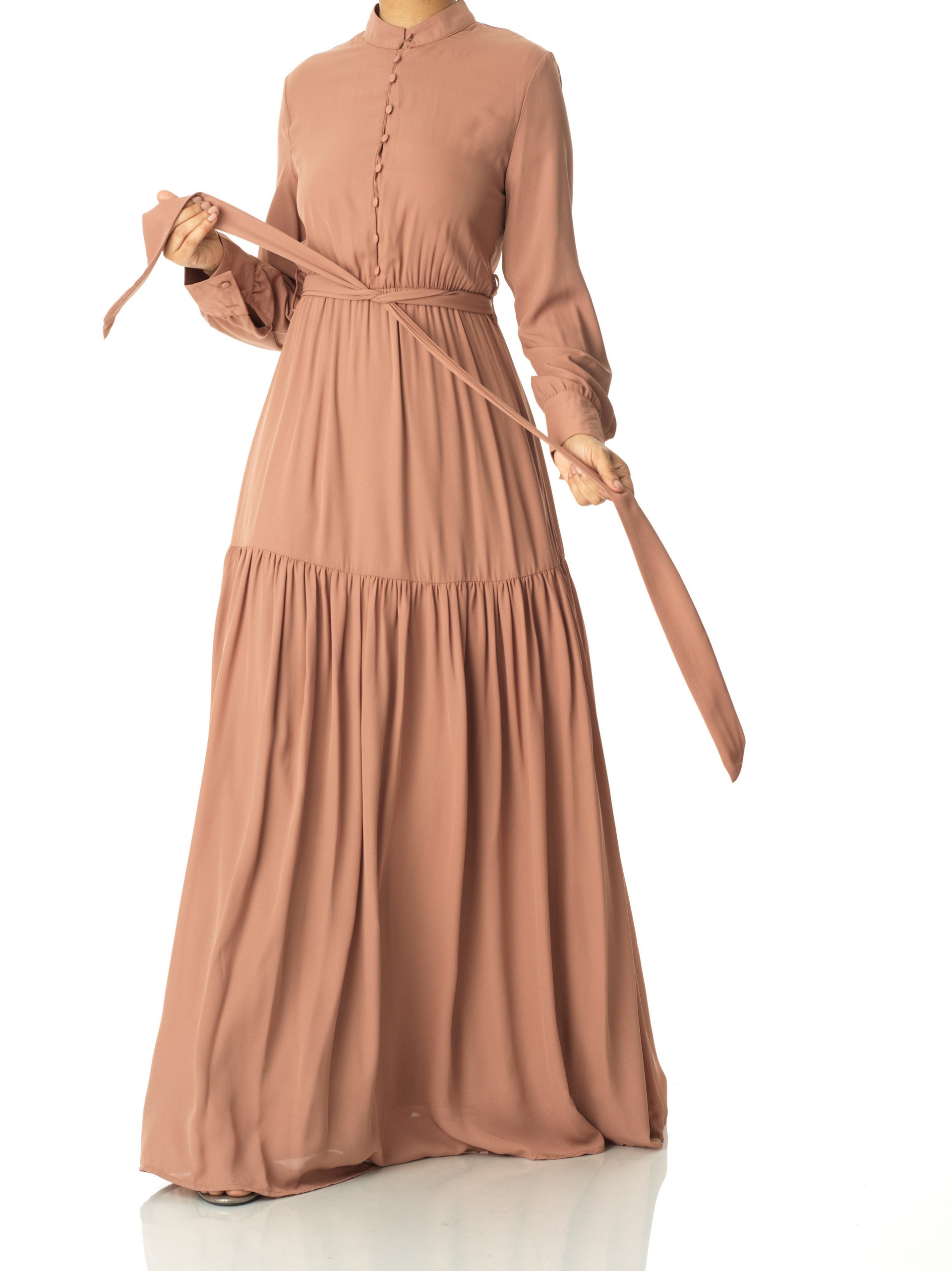 kabayare fashion dress Ivory Romantic and feminine lace maxi Dress | Dress
