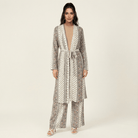 Paisley print matching set Kabayare