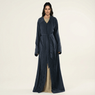 Pleated simple, yet elegant abaya Kabayare