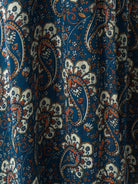 Pretty Paisley print v-neck chiffon maxi dress Kabayare