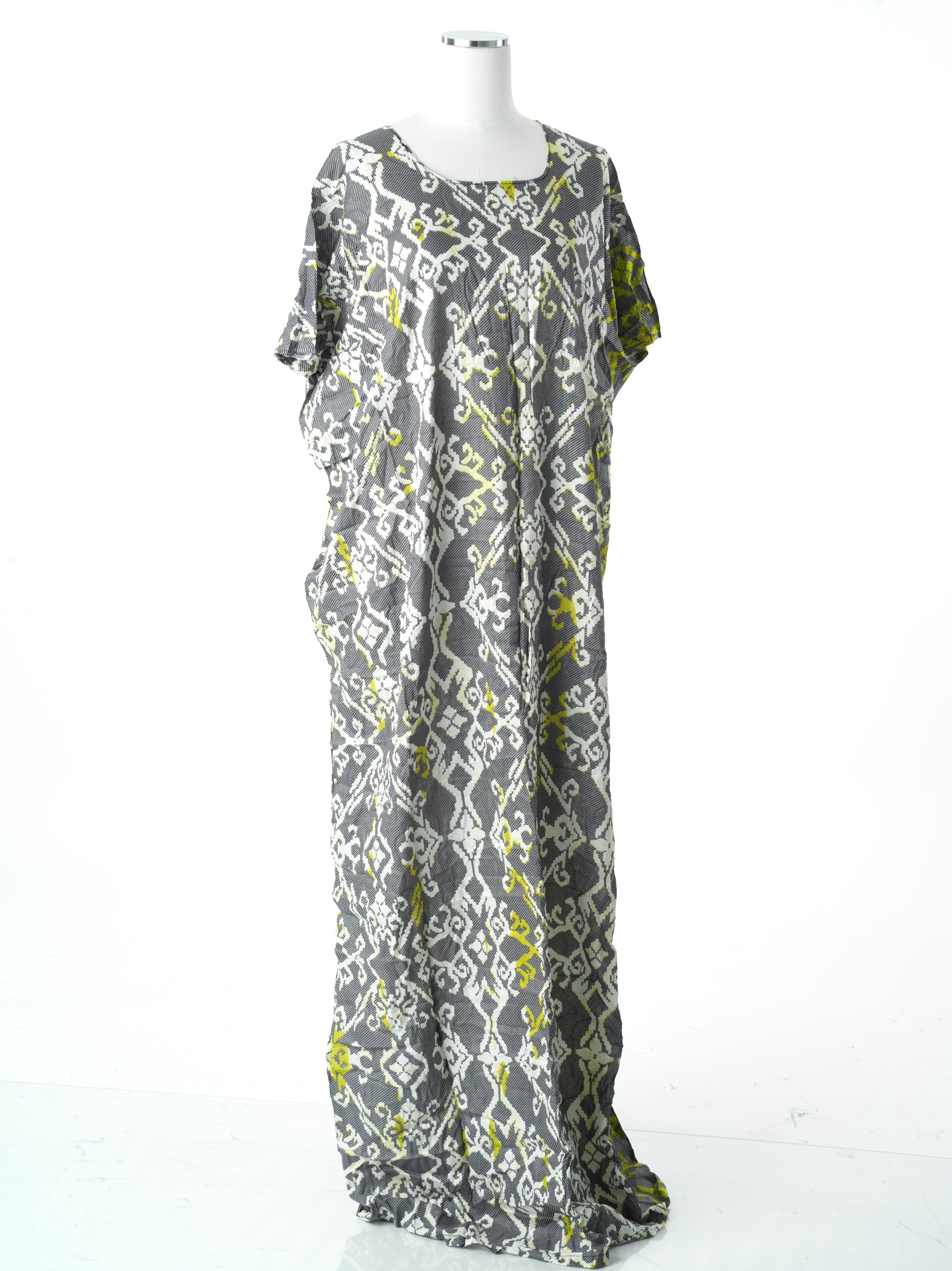 Qamar print bati dress Kabayare