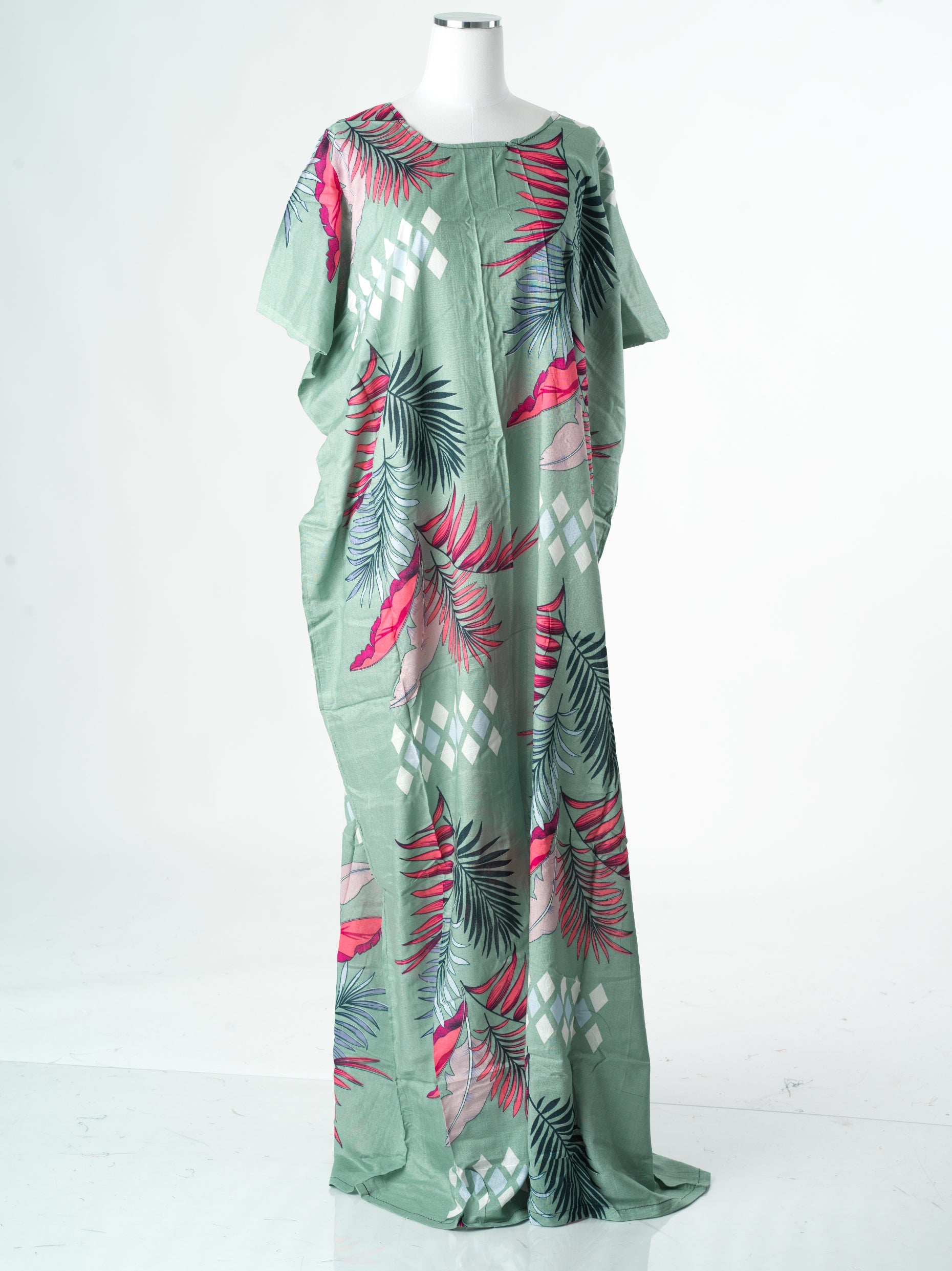 Radhiya print bati dress Kabayare