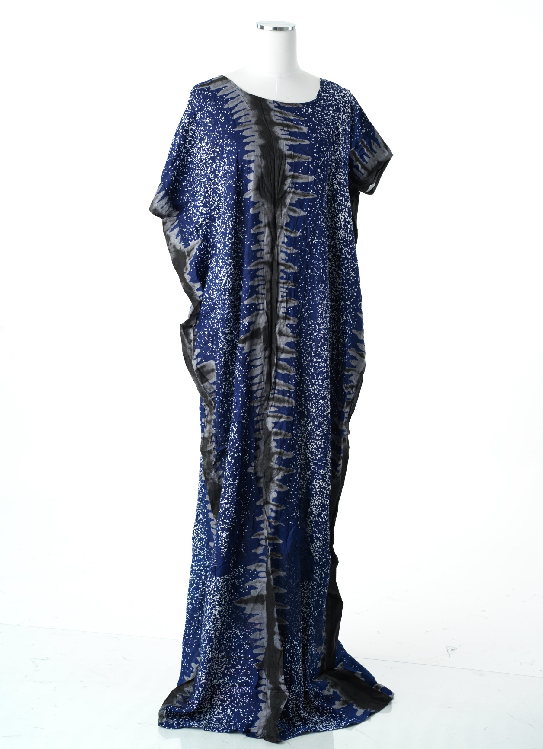 Saadiya print bati dress Kabayare