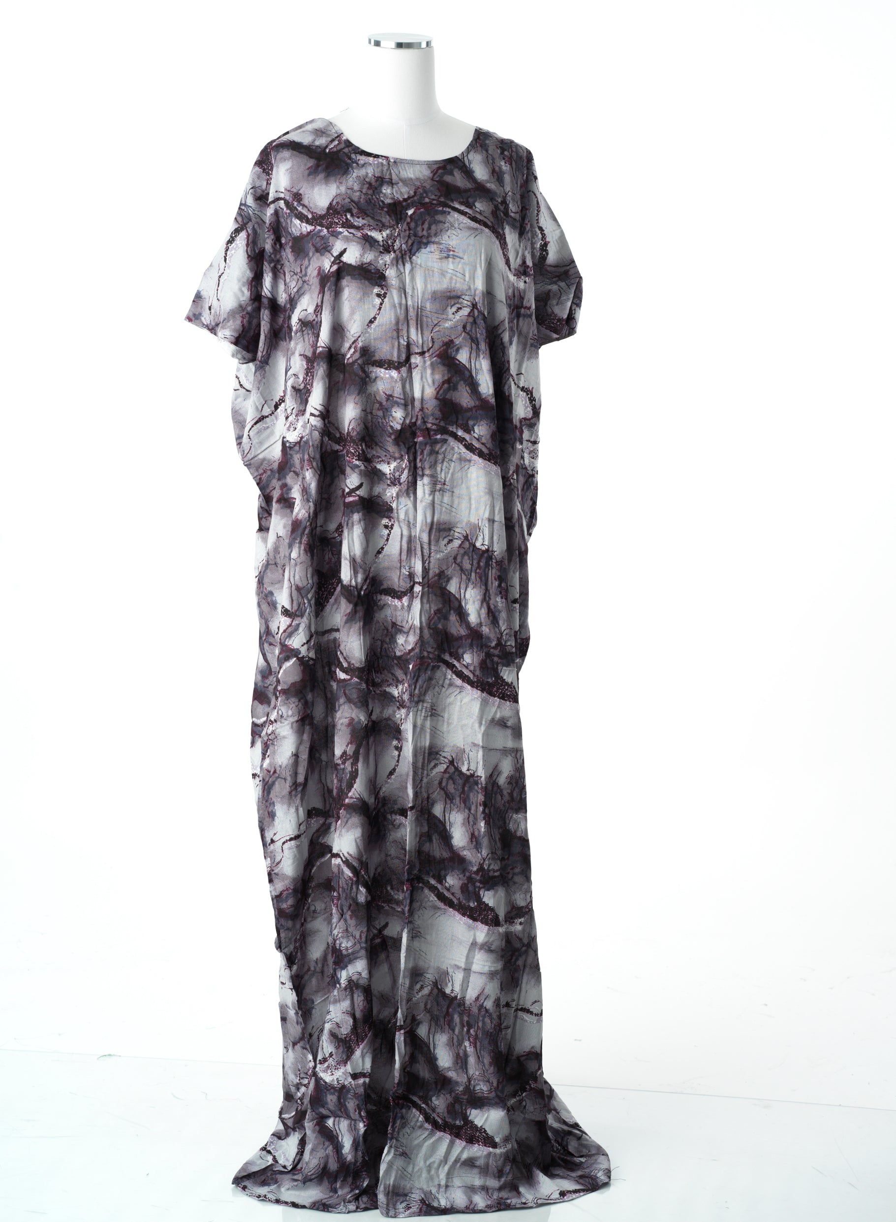 Salima print bati dress Kabayare