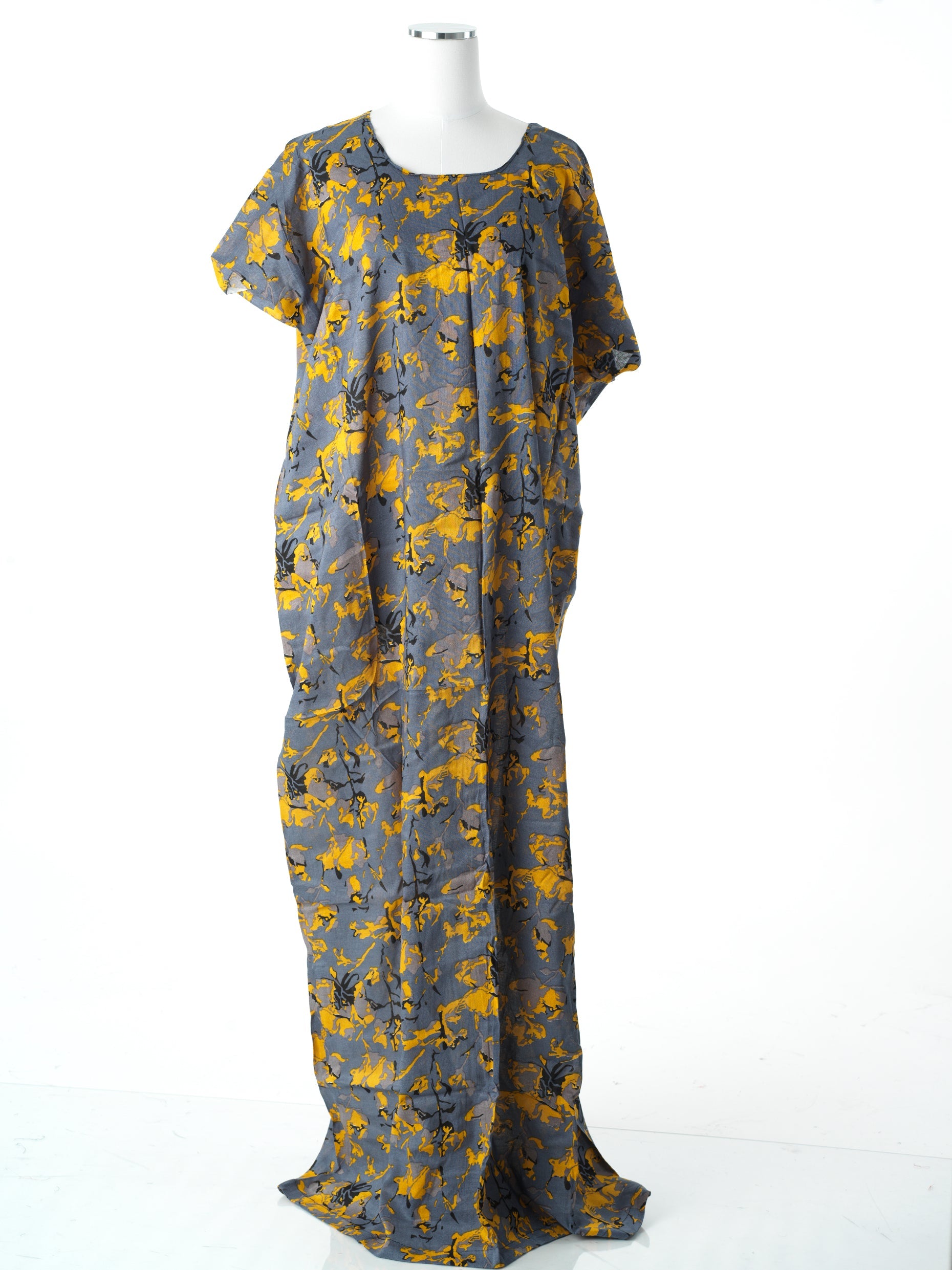 Sana print bati dress Kabayare