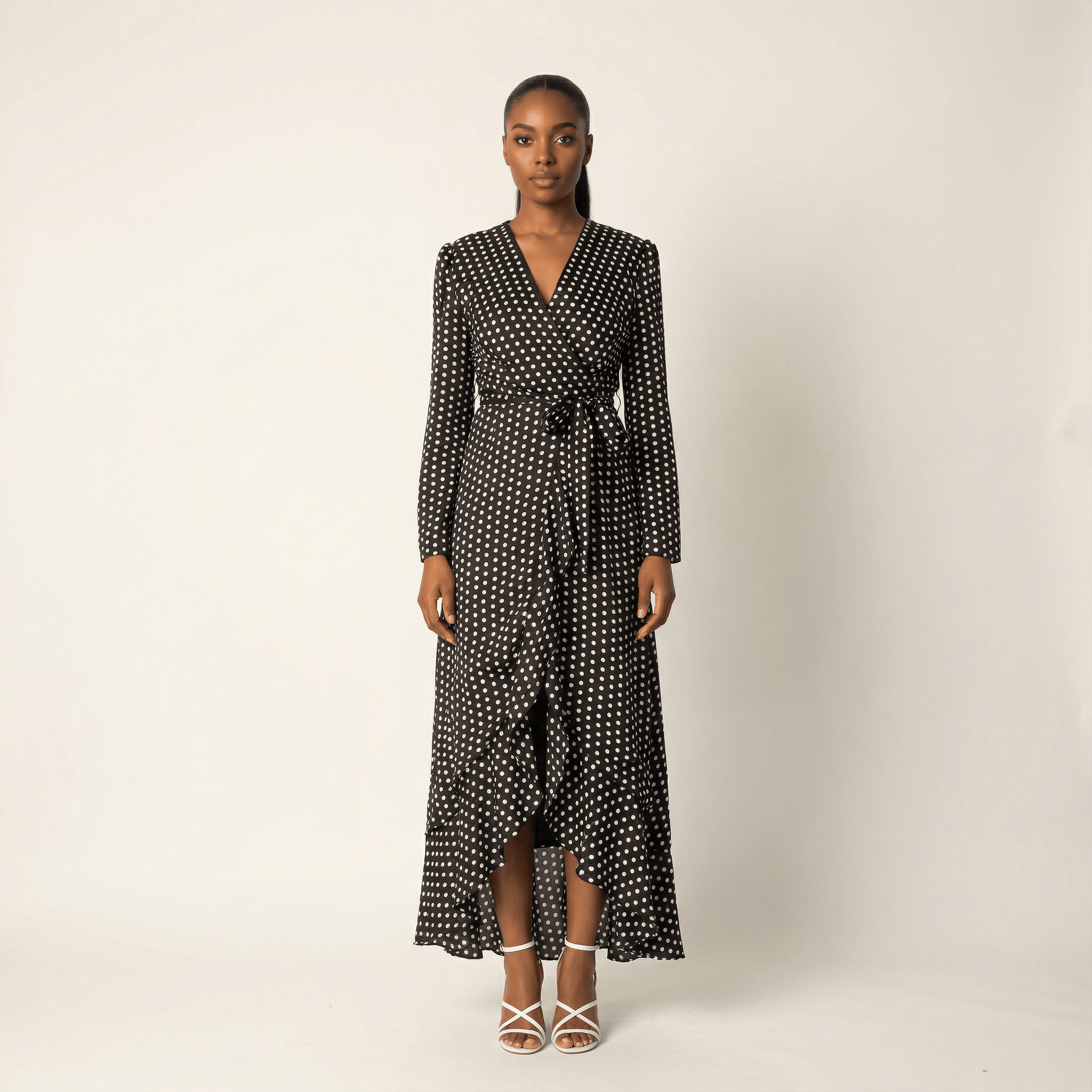 kimono satin dress Plunge Neck Kimono Sleeve Satin Bias Maxi Dress