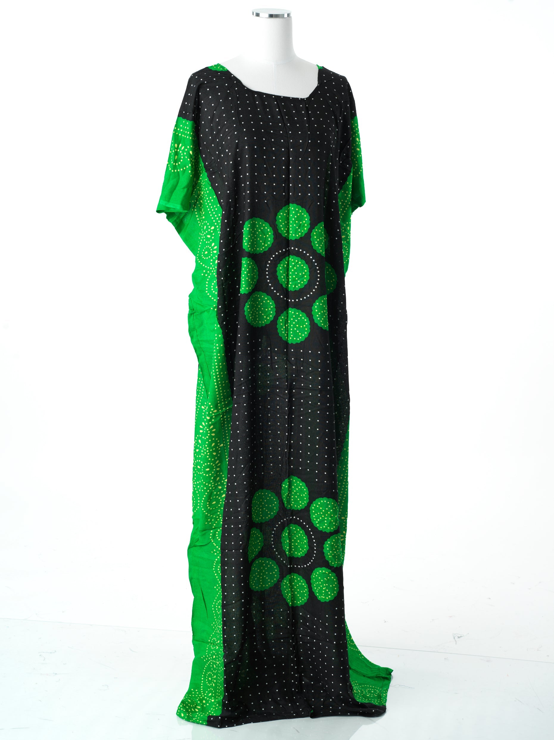 Shadiya print bati dress Kabayare