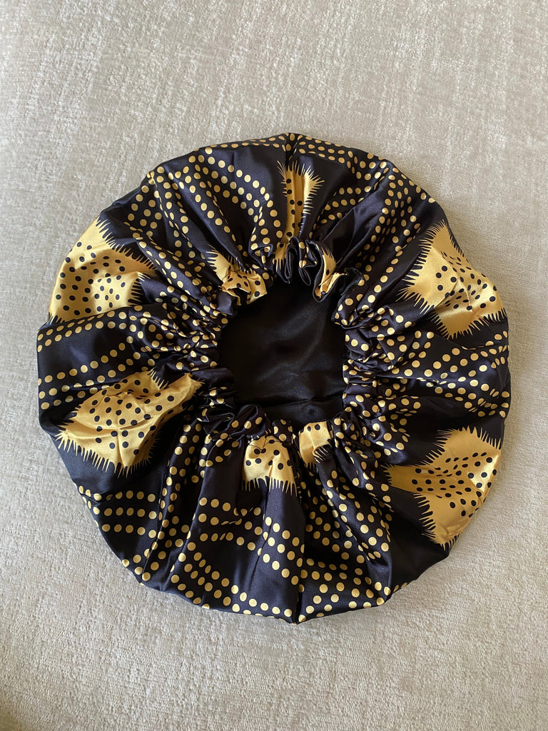 Shash print satin Bonnet Monsun Beauty