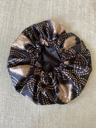 Shash print satin Bonnet Monsun Beauty