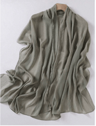 Shimmering Silk Chiffon hijab (Copy) Kabayare