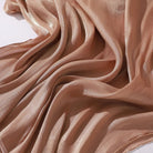 Shimmering Silk Chiffon hijab Kabayare
