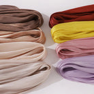 Shimmering Silk Chiffon hijab Kabayare