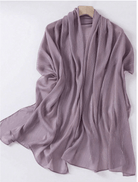 silver shimmer  Chiffon hijab Kabayare