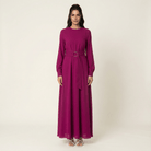 Simple and Chic Modest maxi dress Kabayare