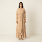 Simply Chia chiffon maxi dress Kabayare