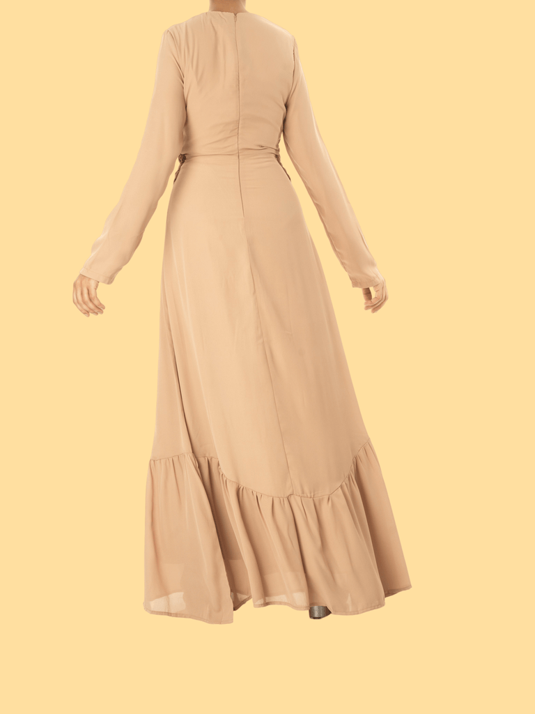 Simply Chia chiffon maxi dress Kabayare