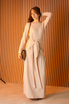 Soft ribbed stunning maxi dress Kabayare