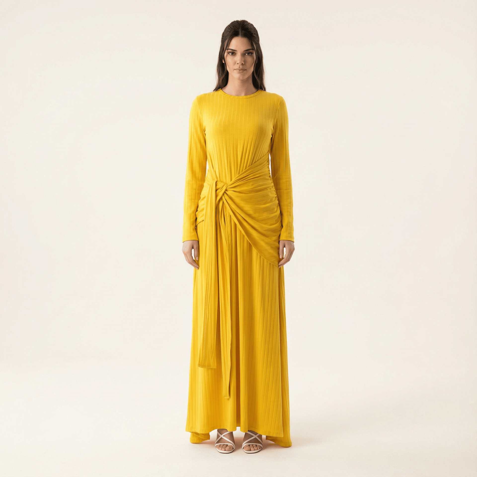 Soft ribbed stunning maxi dress | Dress