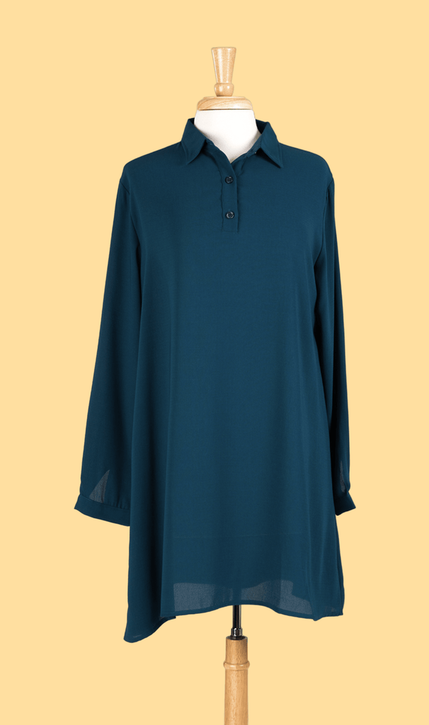 Solid Tunic Modest top Kabayare