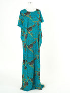 sonya bati print dress Kabayare