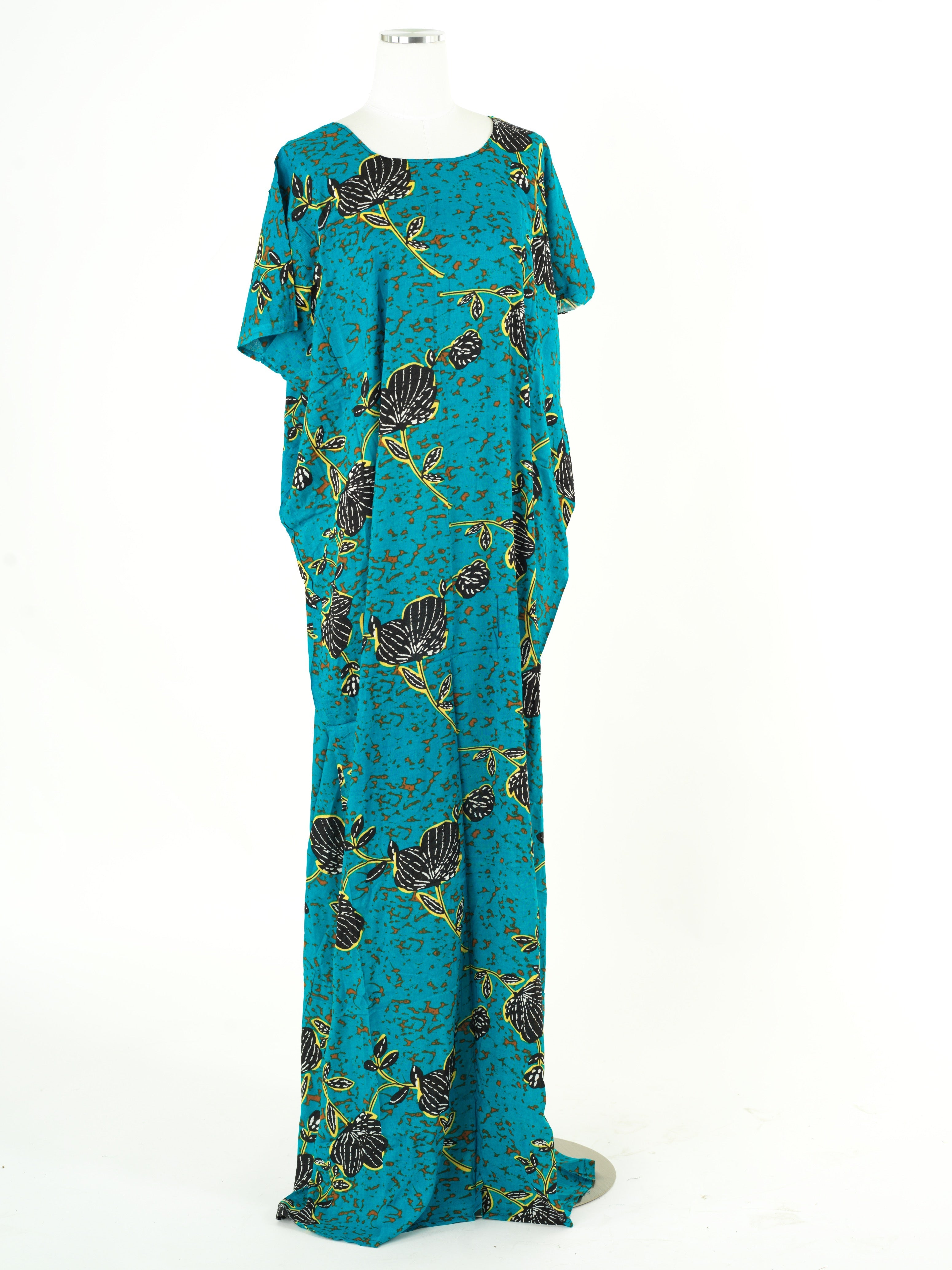 sonya bati print dress Kabayare