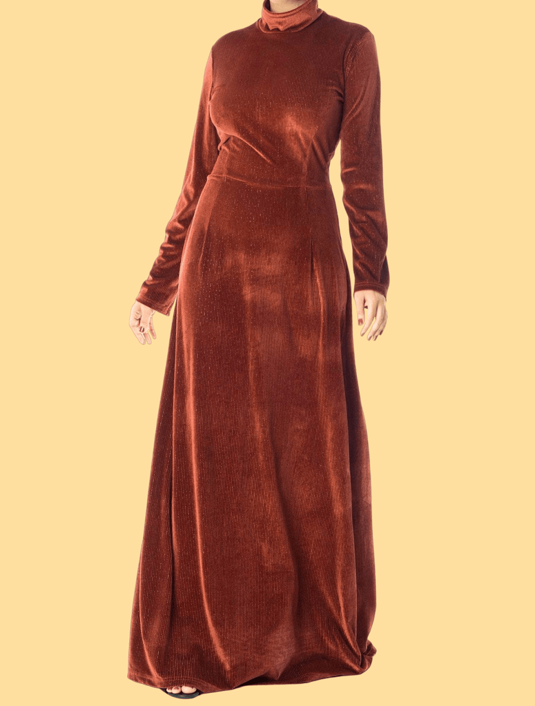 Super soft corduroy maxi dress Kabayare