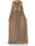 Super soft Nursing Modest maxi dress Kabayare