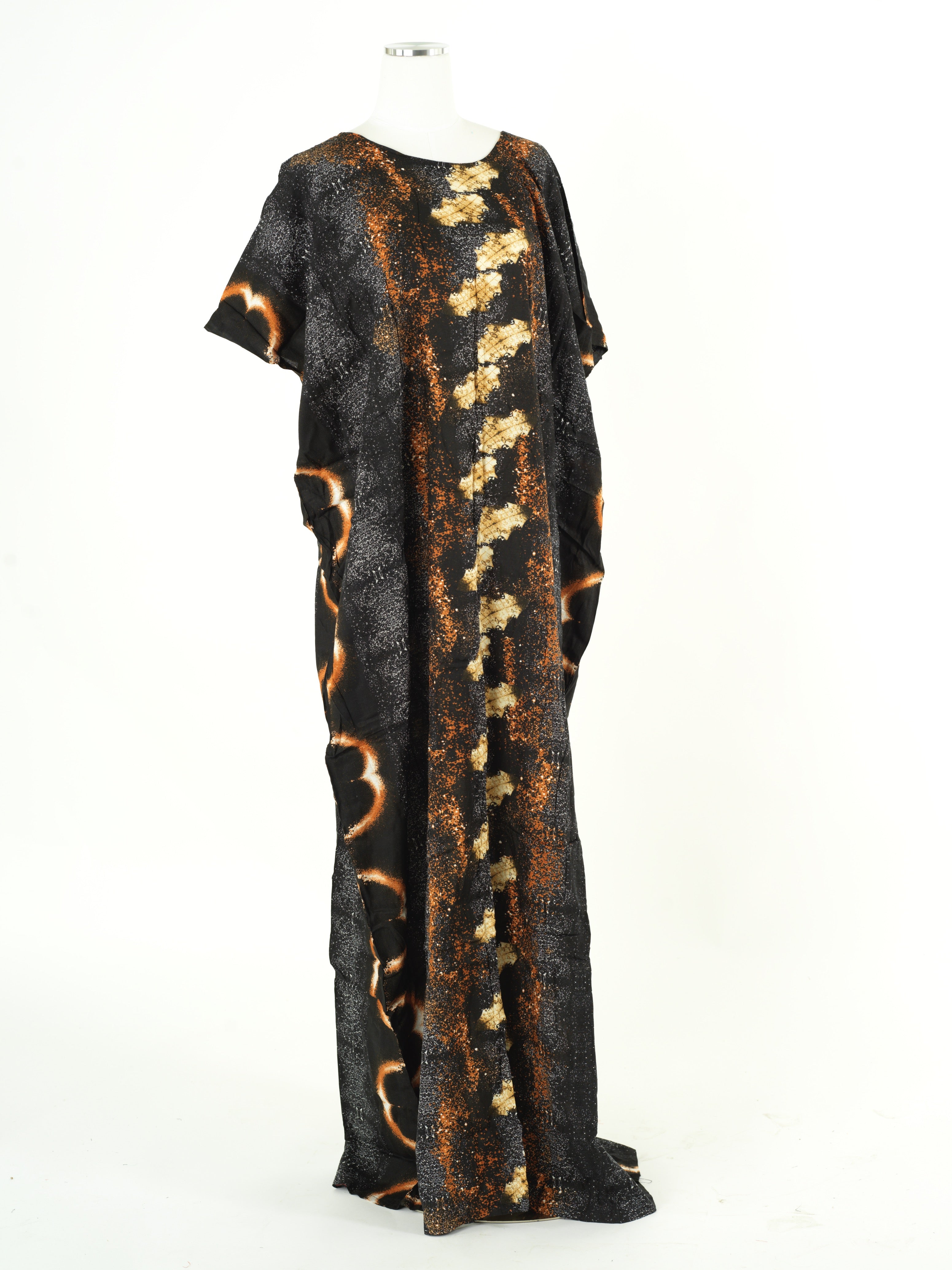 suzette bati print dress Kabayare