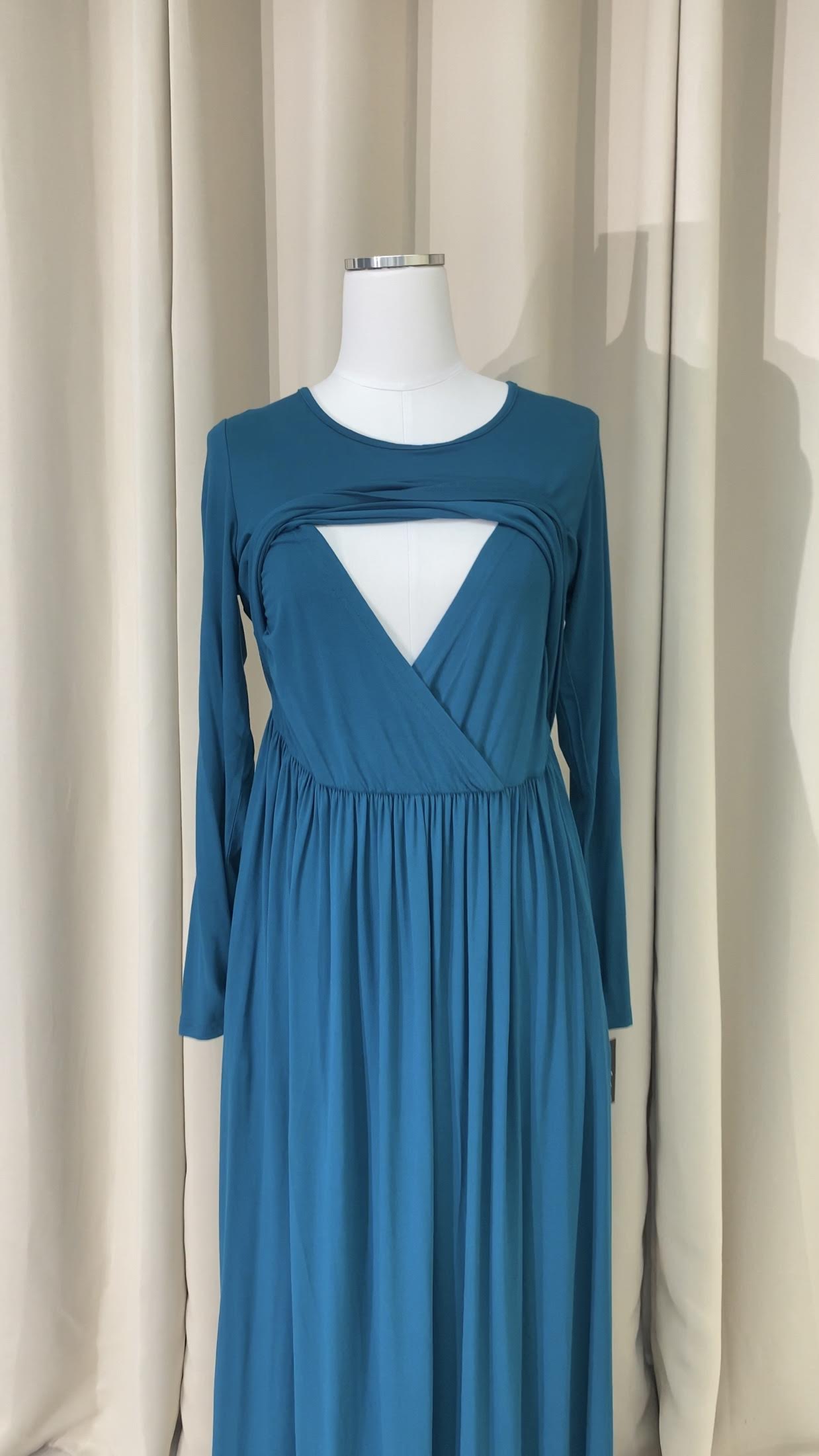 Modest nursing dresses sales