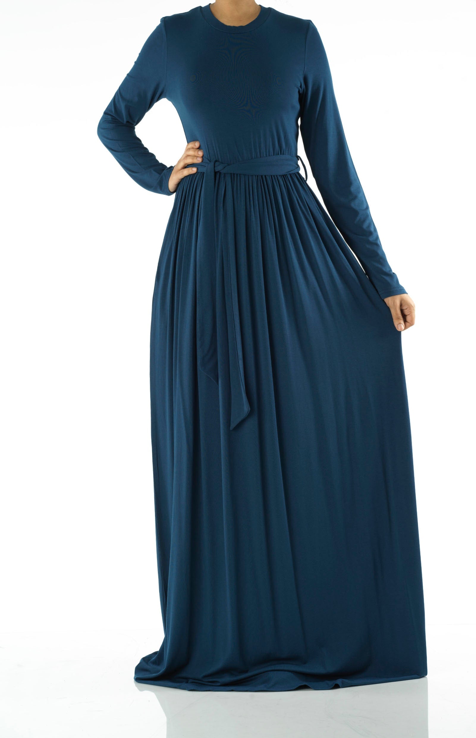 limited edition jersey maxi dress with attached hijab reviews Pink Tie-Dye Jersey Maxi Dress with Attached Hijab, Modest Abaya