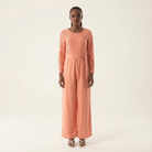 The delightful Modest long sleeve  jumpsuits Kabayare