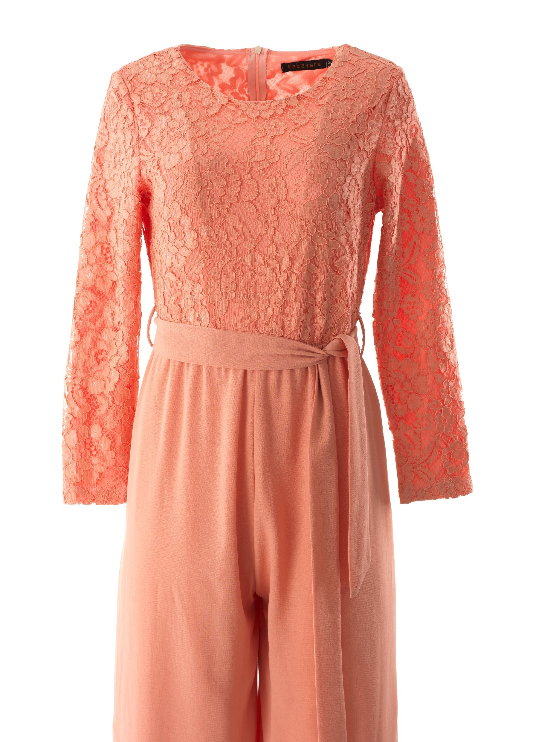 The delightful Modest long sleeve  jumpsuits Kabayare