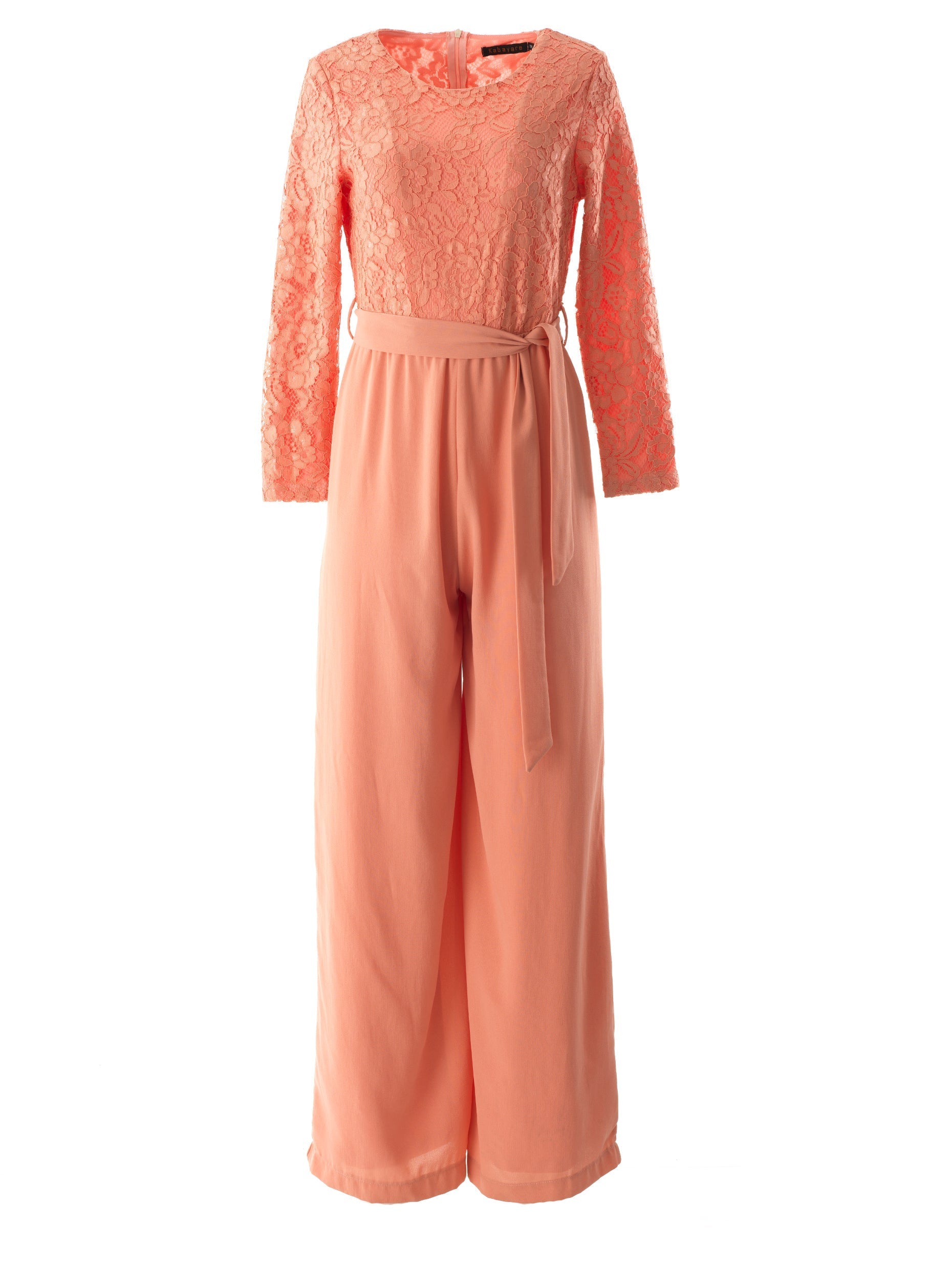 The delightful Modest long sleeve  jumpsuits Kabayare