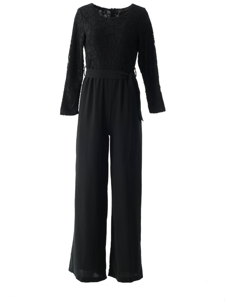 The delightful Modest long sleeve  jumpsuits Kabayare